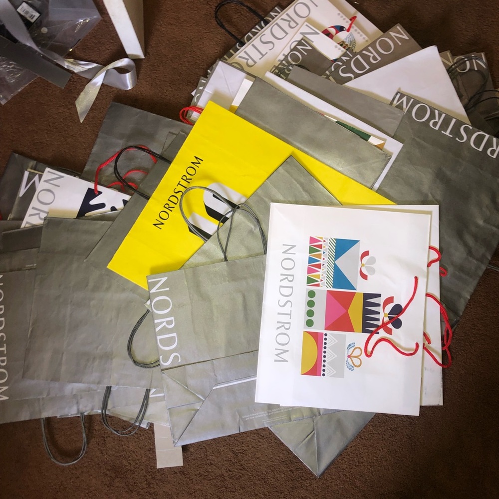 65 Pieces Shopping Bags